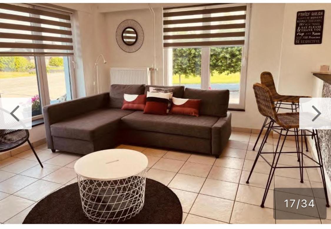 La Villa Bastogne Gite 4 Personnes Exterior foto
