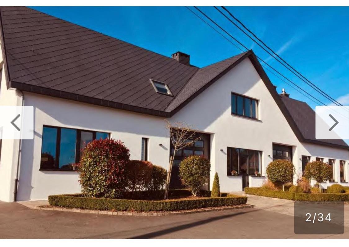 La Villa Bastogne Gite 4 Personnes Exterior foto